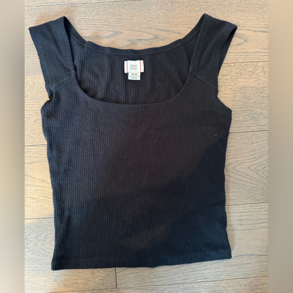 BDG URBAN OUTFITTERS SQUARE NECK TANK TOP - Picture 2 of 4